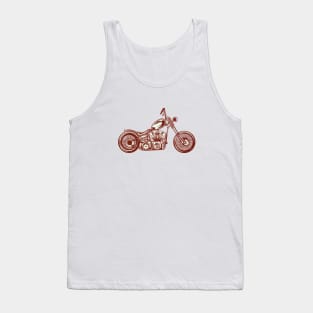 chopper bike vol 2 Tank Top